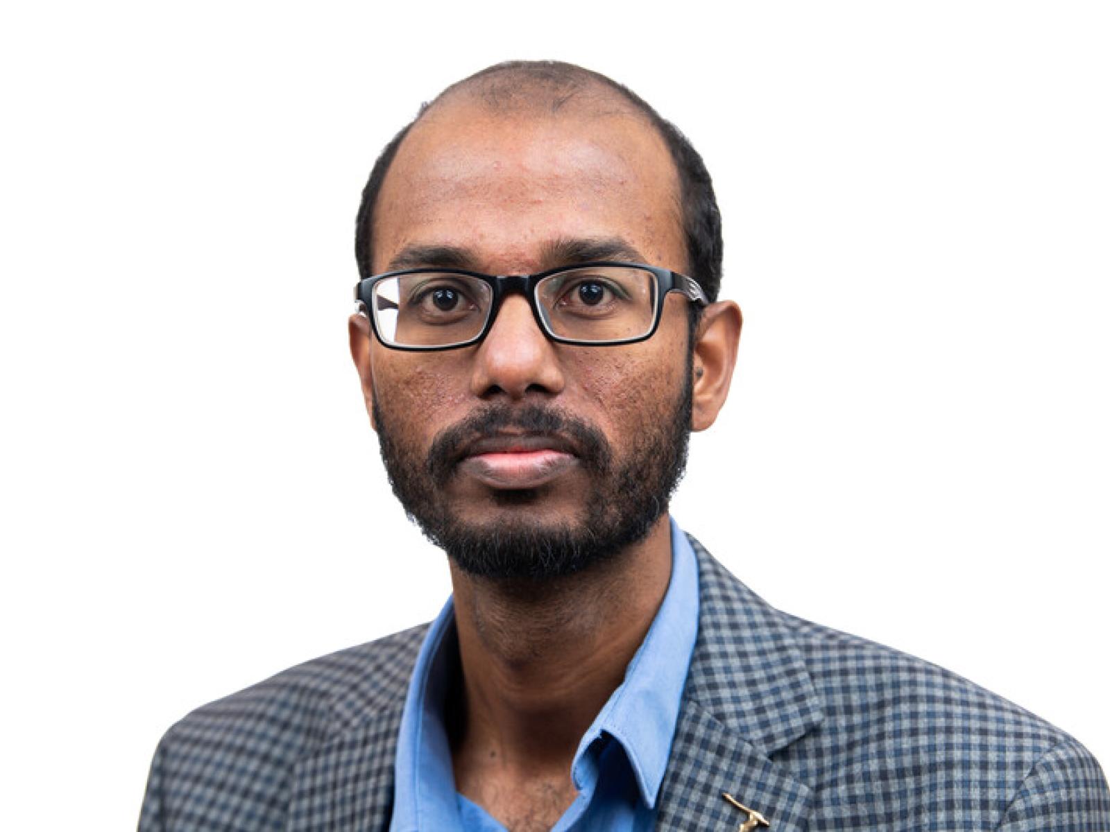 Portrait of Sai Munikoti