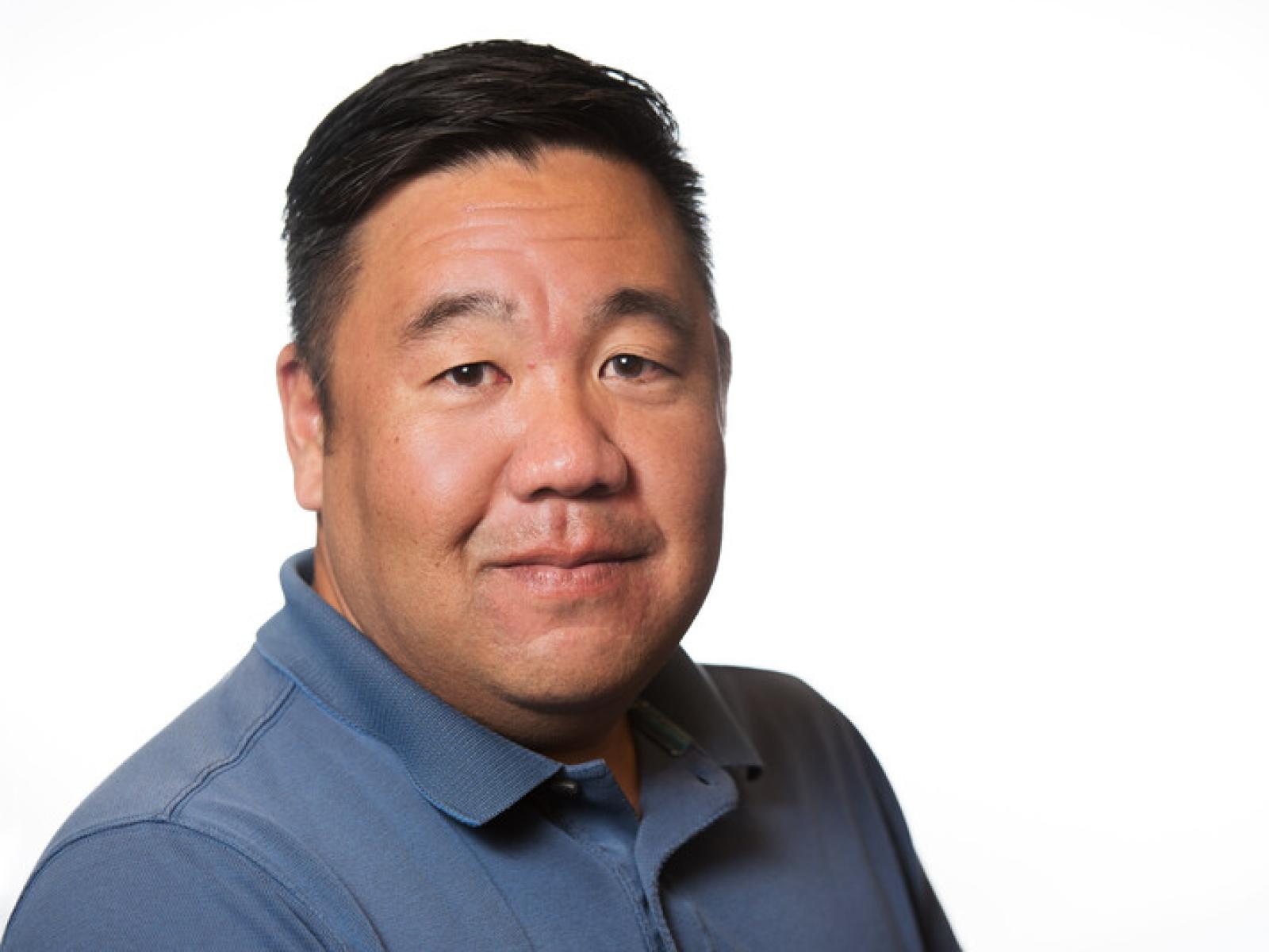 Portrait of Mike Toyooka