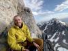 Tom Underwood, pictured here on a mountain top, is an early career researcher in the CUSSP EERC.