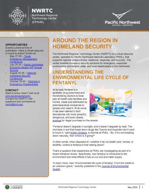 NWRTC newsletter cover (May 2025)