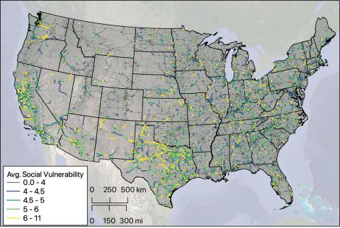 ConCord Atlas Social Vulnerability Index Map
