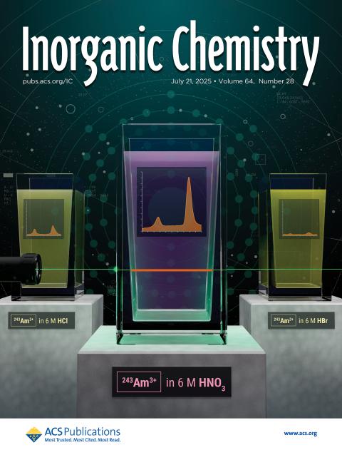 Illustration of Inorganic Chemistry Journal Cover July 2025