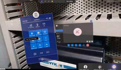 remote sensor installation