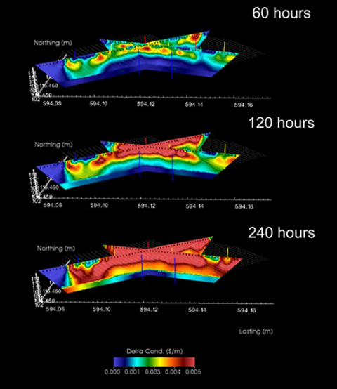 E4D-RT: Real-time Four-Dimensional Subsurface Imaging Software
