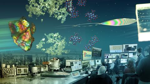 Science as Art image for the IDREAM