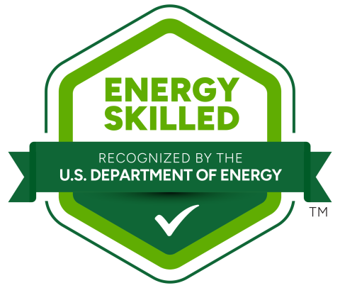 March 2025 Energy Skilled Logo