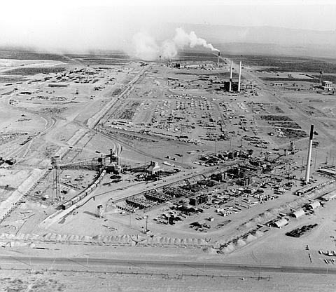 Early Hanford Site