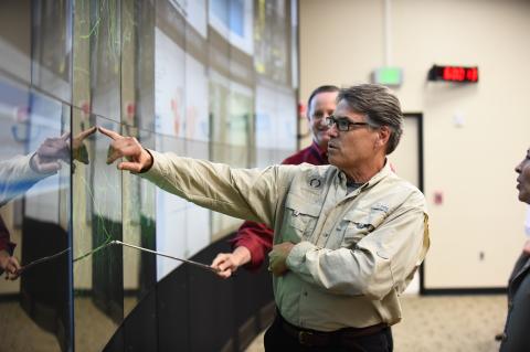 Rick Perry's Visit to PNNL