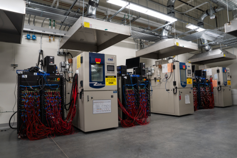 GSL Testing Lab 1 Setups