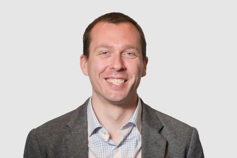 Headshot of T.J. Heibel