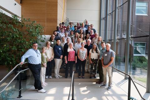 IDREAM EFRC researchers gathered in August 2026 at PNNL for the all-hands meeting.