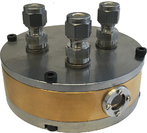 The solid construction of the IRcell provides improved analysis path length, resolution, and sensitivity, dramatically increasing the times the laser beam bounces within the cell, interrogating the sample, which makes the IRcell unparalleled for analysis. 