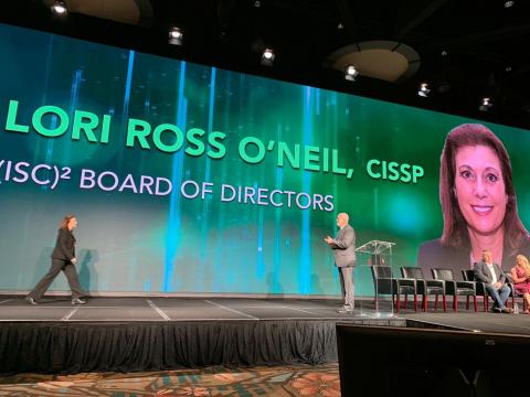 Lori Ross O'Neil (ISC)2 Board of Directors