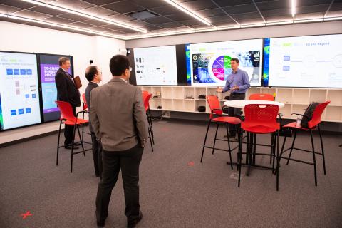 Michael Pesin Visit to PNNL
