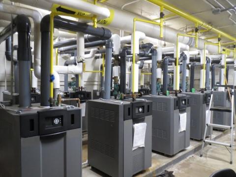 Modular Boiler Room