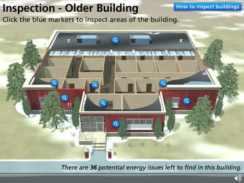 Building retuning training schematic