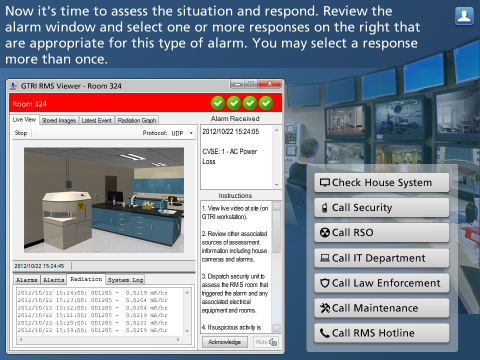 Radiation Safety Officer Training