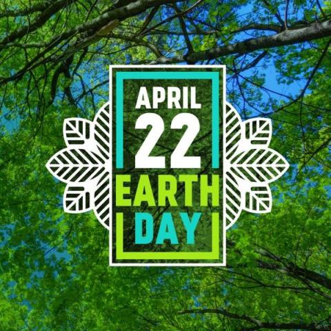 Earth Day is April 22