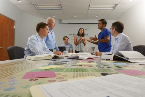 Operations Research team