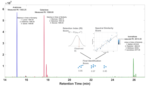 Current methods of identification can result in misidentification of molecules with no clear understanding of the false discovery rate.