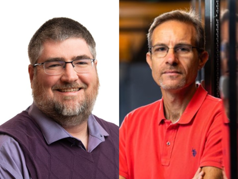 Stephen Young and Robert Gioiosa