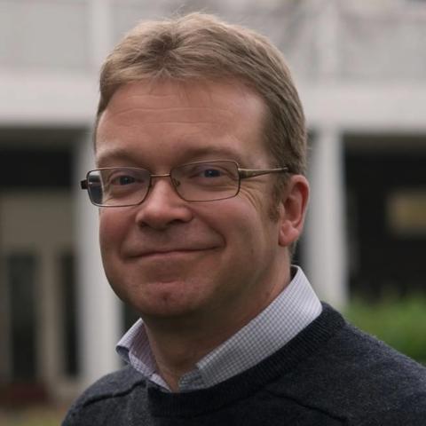 Andrew Cundy is Professor of Environmental Radiochemistry at the University of Southampton, UK