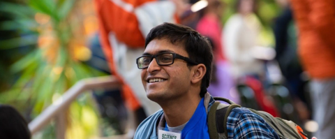 Photo of former junior high and high school NSB competitor Arpit Ranasaria