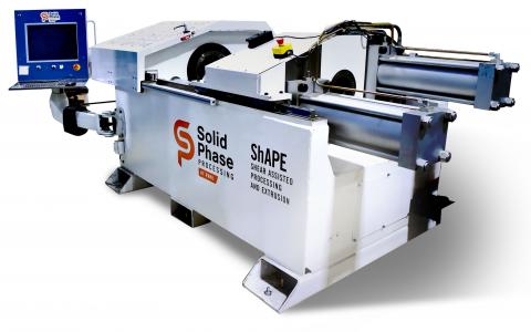 Shear Assisted Processing and Extrusion, ShAPE
