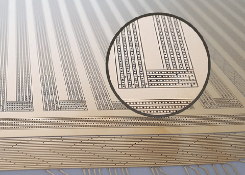 In order to better identify components in blood and tissue samples, SLIM's ingenious serpentine design packs a 40-foot ion path into a device about the size of a small laptop computer that is only a quarter inch thick.