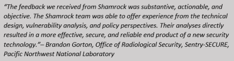 Threat-Based Analysis Quote