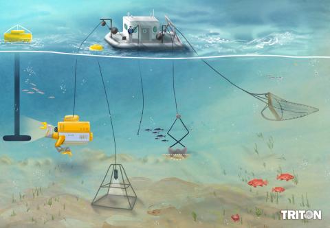 Illustration of changes in habitat monitoring technologies. 