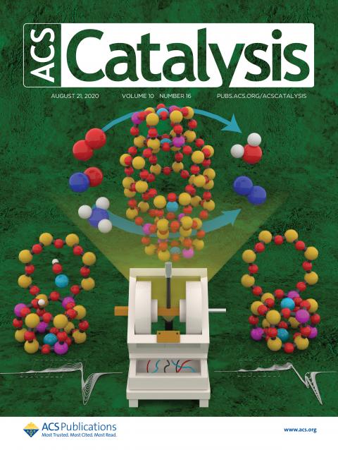 ACS Catalysis Journal Cover