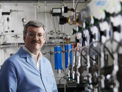 Laboratory Fellow Morris Bullock