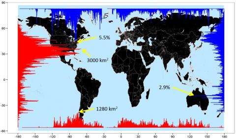 JGCRI - Global urban pattern