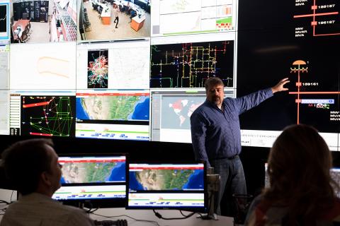 Electricity Infrastructure Operations Center
