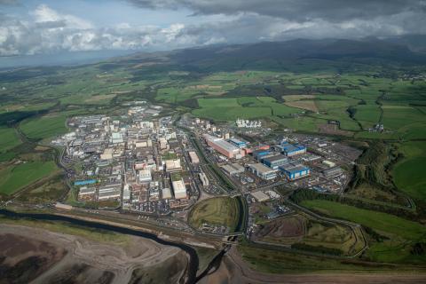Sellafield aerial