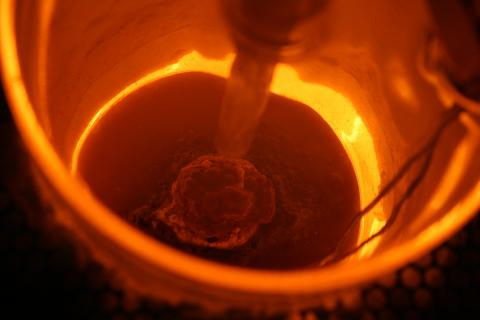 waste glass