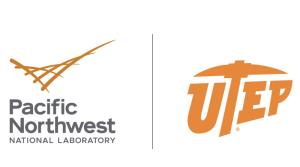 PNNL and UTEP logos side-by-side