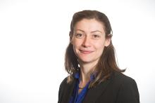 Amanda Lines is a chemist who works in PNNL's Radiochemical Processing Laboratory.