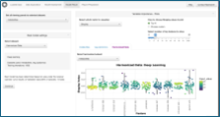 Screenshot of the Chem-bio Harmonization with AI and Networks platform