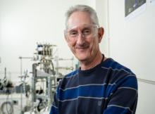 Greg Lumetta in laboratory