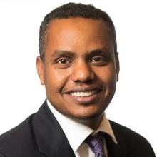 Portrait of Samson Hagos