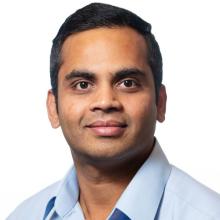Portrait of Raghavendra Krishnamurthy