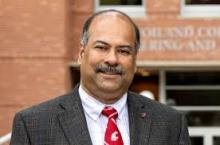 Headshot of Partha Pande