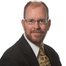 Portrait of Reid Peterson