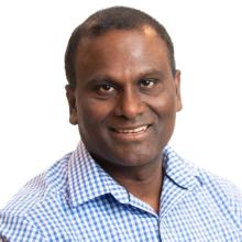 Portrait of Satish Nune