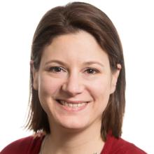 Portrait of Natalie Voisin