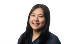 Portrait of Alessandra Fujii Yamagata with white background