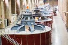 Inside a Dam