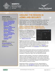 NWRTC newsletter cover (March 2023)